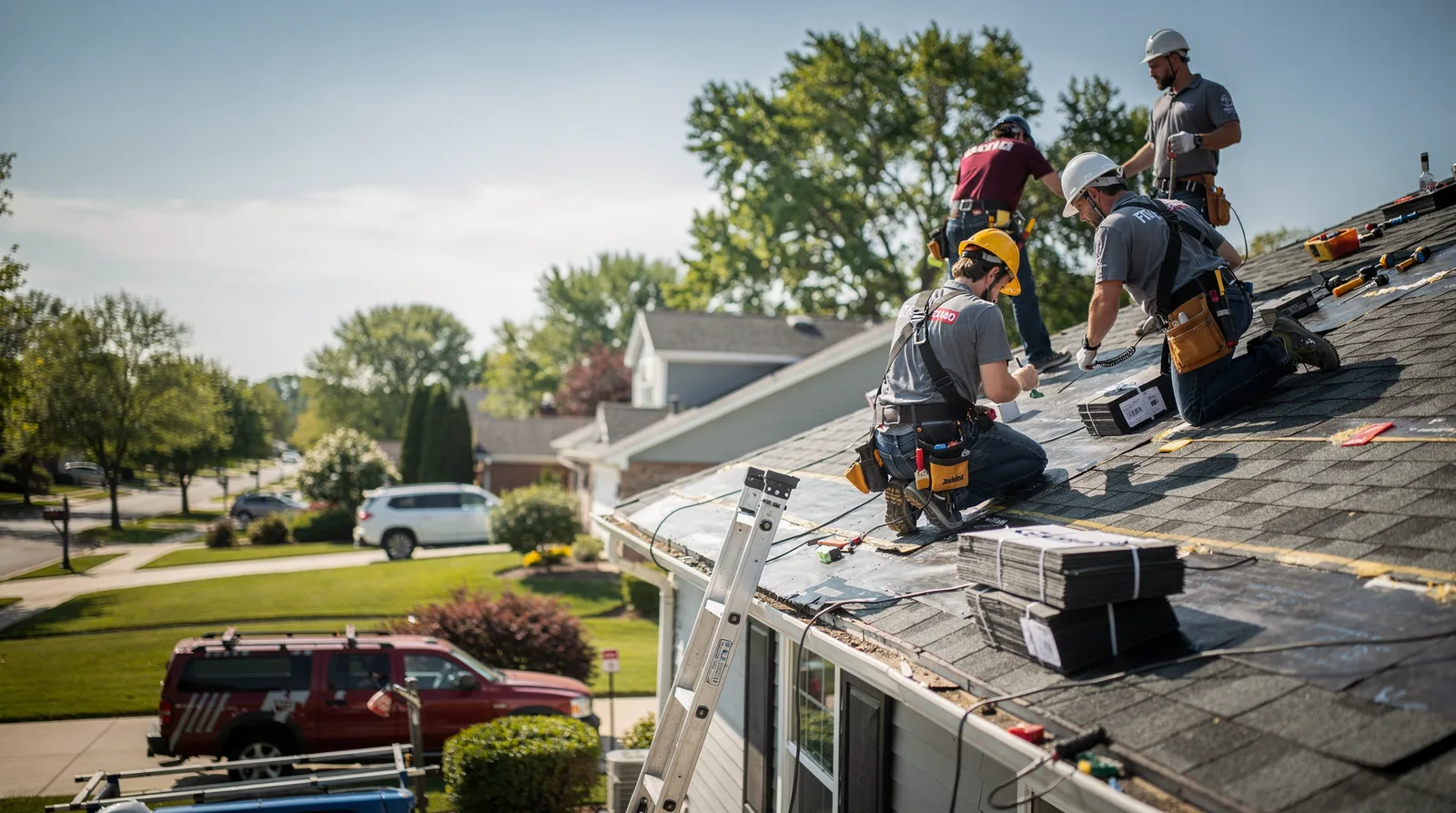 Roof Repair in Carbon, IA around you